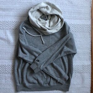 Cowl neck Nike pullover